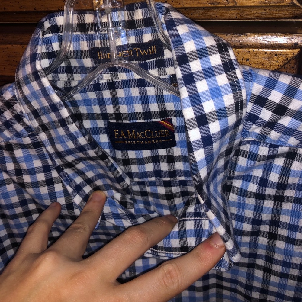 Fa Maccluer Button Up!